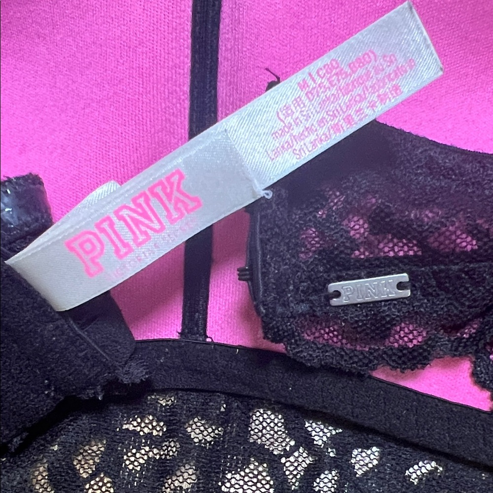 #1403=Elegant Black Lace Bralette - Picture 5 of 10